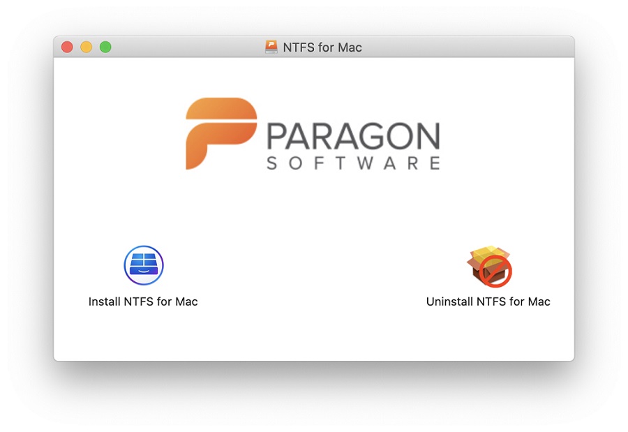 paragon driver for mac use
